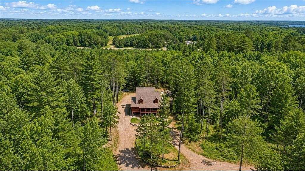 4.75 Acres of Land with Home for Sale in Hayward, Wisconsin