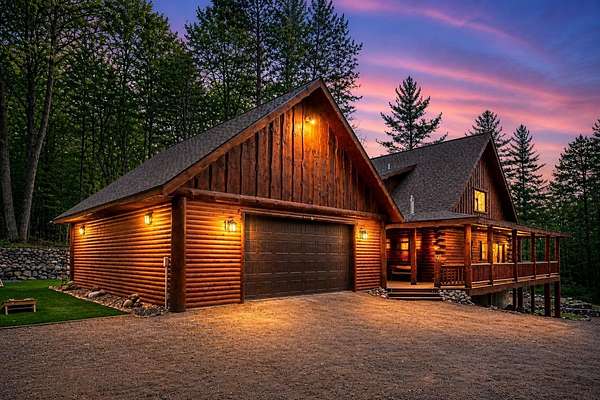 4.75 Acres of Land with Home for Sale in Hayward, Wisconsin