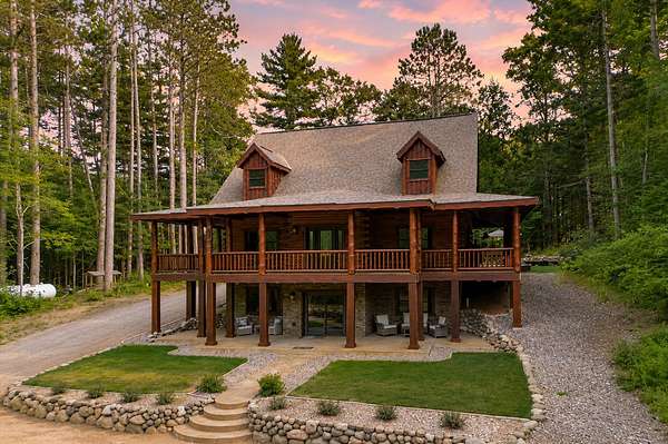 4.75 Acres of Land with Home for Sale in Hayward, Wisconsin