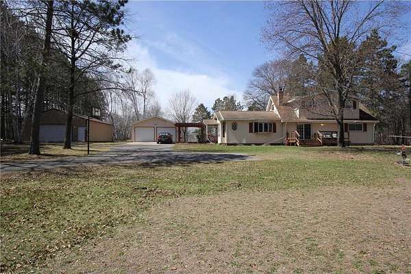 10.4 Acres of Land with Home for Sale in Brainerd, Minnesota