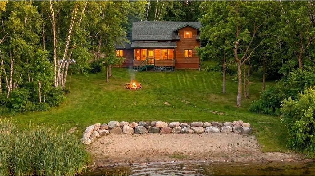 3.23 Acres of Land with Home for Sale in Nevis, Minnesota