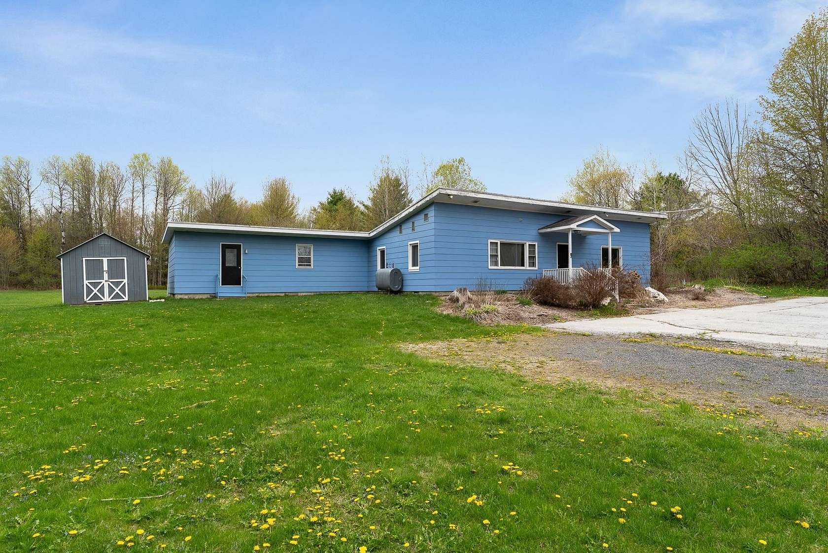 2.88 Acres of Land with Home for Sale in Barre, Vermont