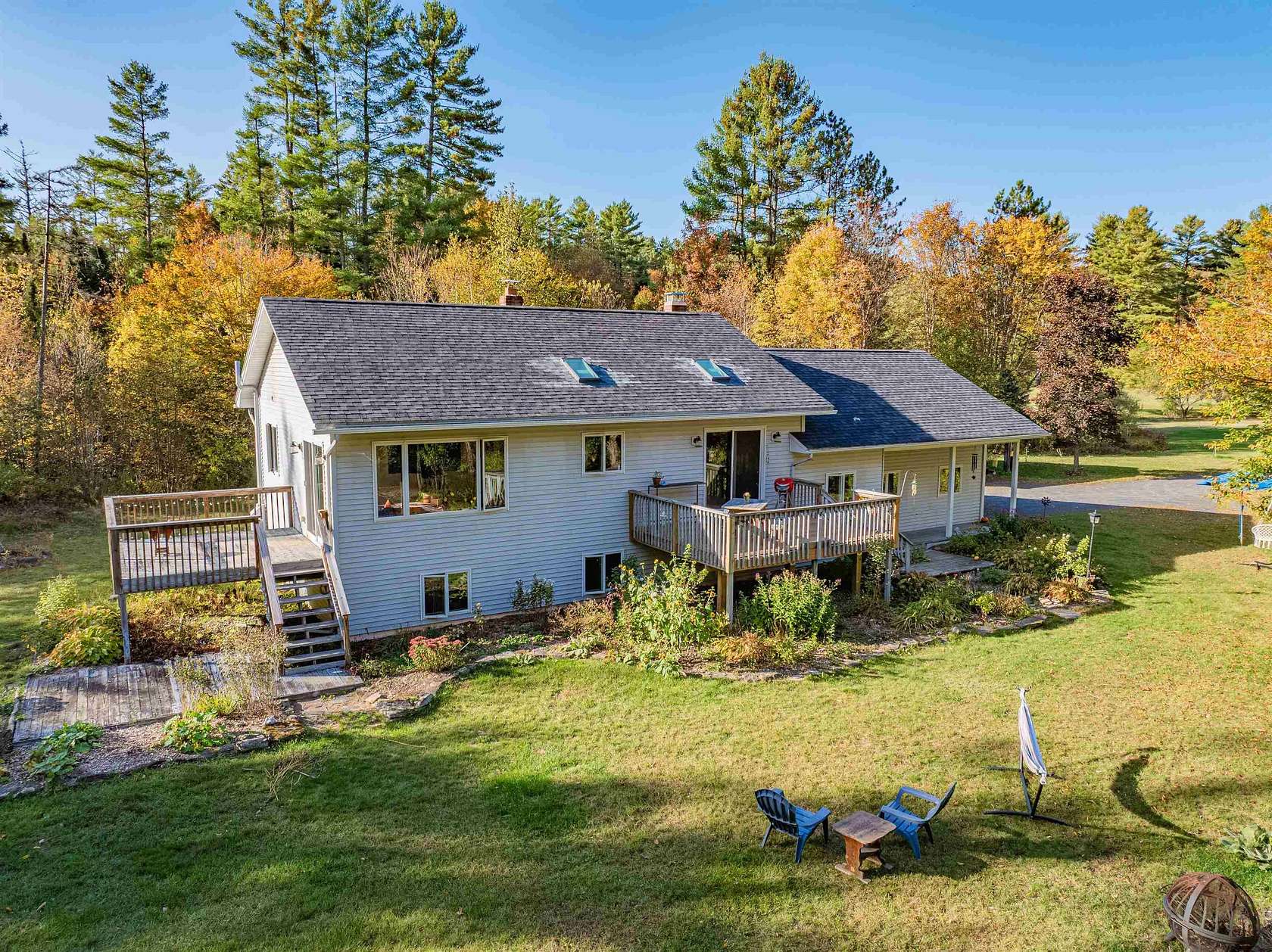 4.4 Acres of Land with Home for Sale in Calais Town, Vermont