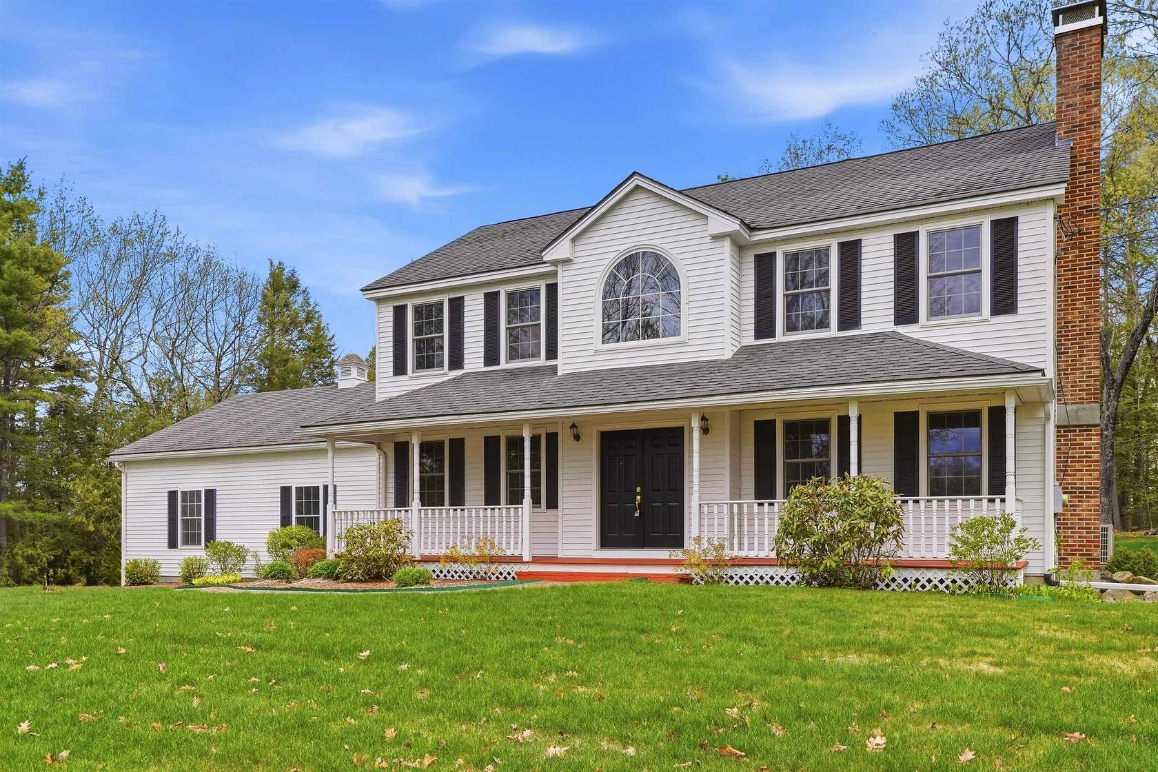3.42 Acres of Land with Home for Sale in Goffstown, New Hampshire