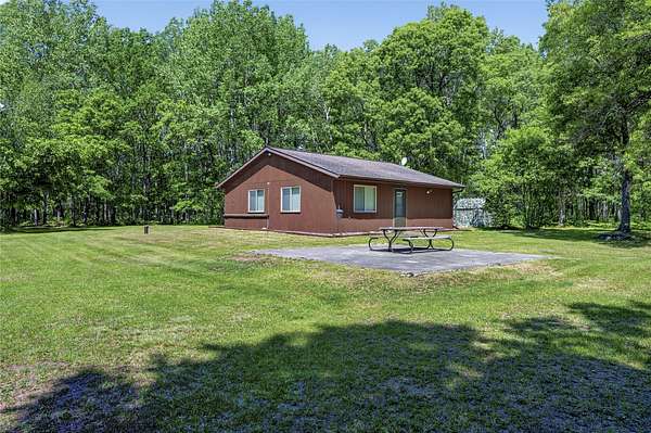 5 Acres of Land with Home for Sale in Gordon, Wisconsin
