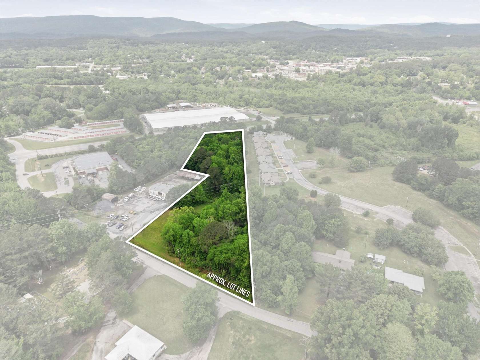 3.45 Acres of Residential Land for Sale in LaFayette, Georgia