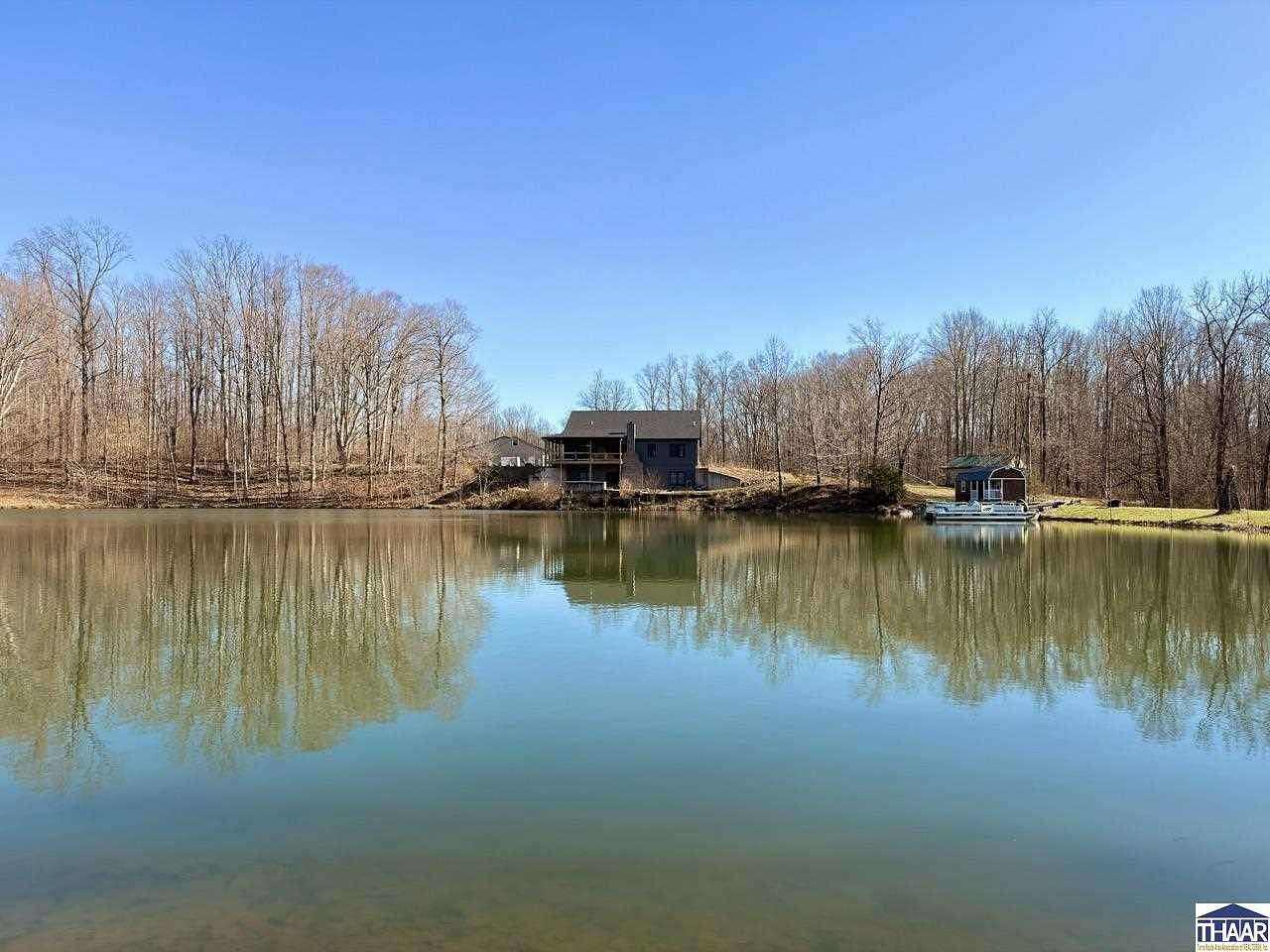 7.1 Acres of Land with Home for Sale in Bowling Green, Indiana