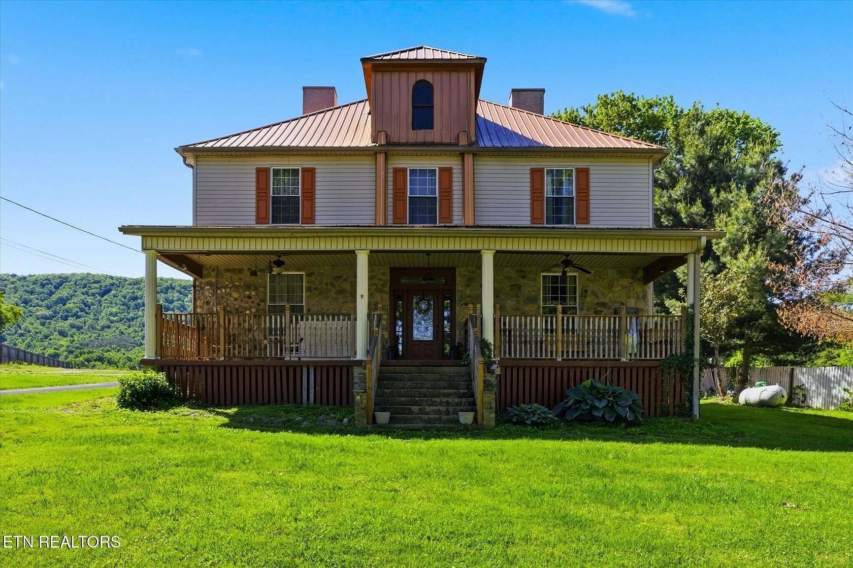 1.58 Acres of Land with Home for Sale in Washburn, Tennessee