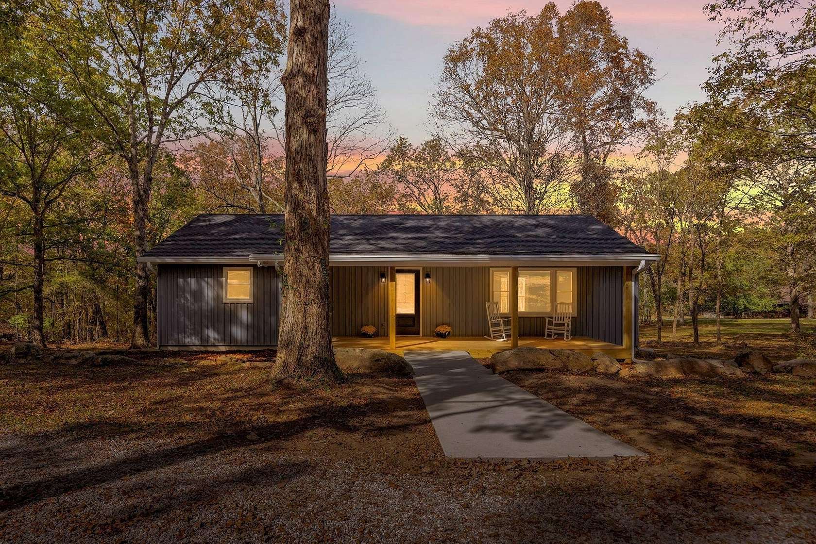 2.6 Acres of Land with Home for Sale in Rising Fawn, Georgia