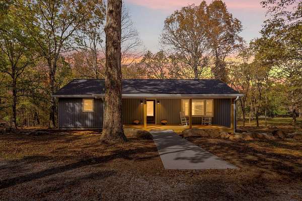 2.6 Acres of Land with Home for Sale in Rising Fawn, Georgia