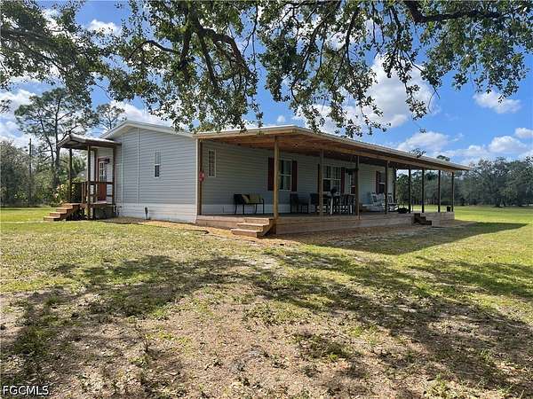 11.5 Acres of Land with Home for Sale in Fort Myers, Florida
