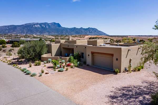 2.29 Acres of Land with Home for Sale in Placitas, New Mexico