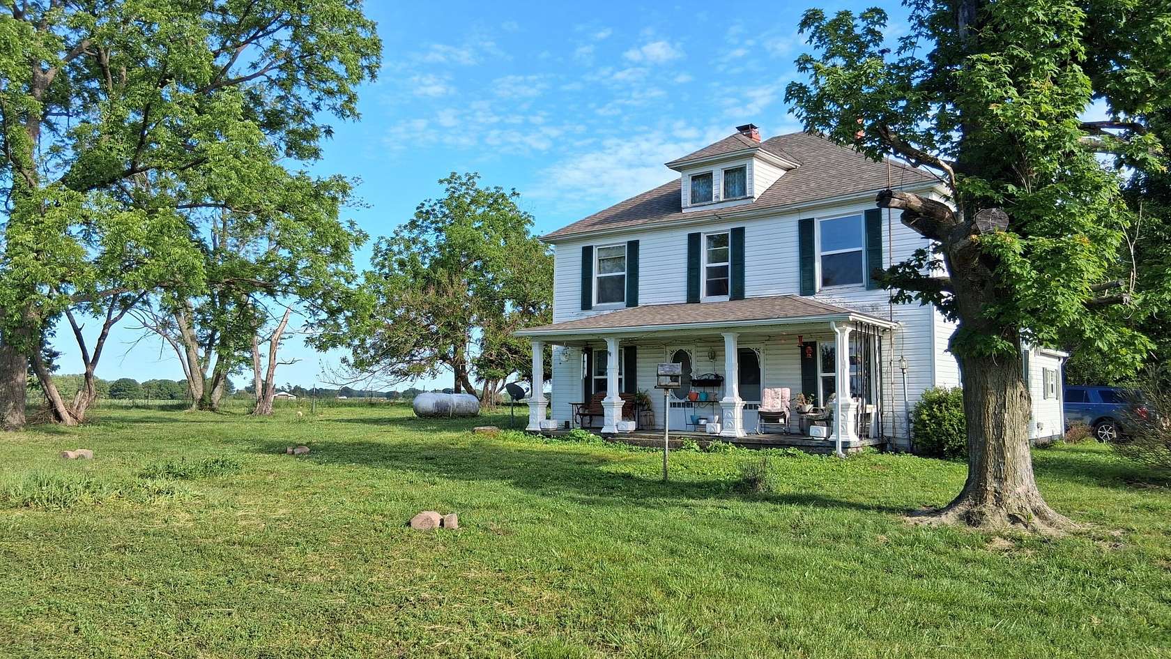 5.2 Acres of Land with Home for Sale in Purdy, Missouri