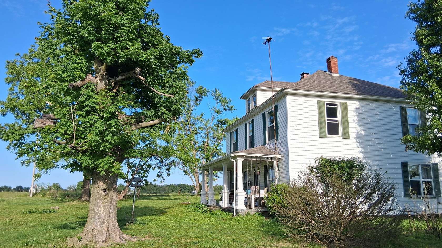 5.2 Acres of Land with Home for Sale in Purdy, Missouri