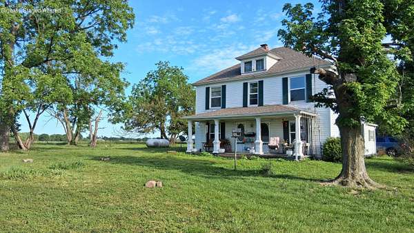 5.2 Acres of Land with Home for Sale in Purdy, Missouri