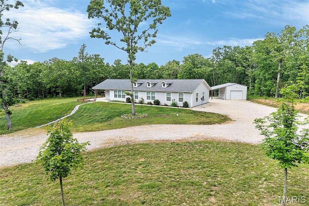4.84 Acres of Land with Home for Sale in Newburg, Missouri