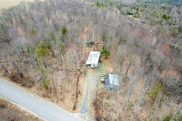 15.3 Acres of Land with Home for Sale in Mount Vernon, Maine