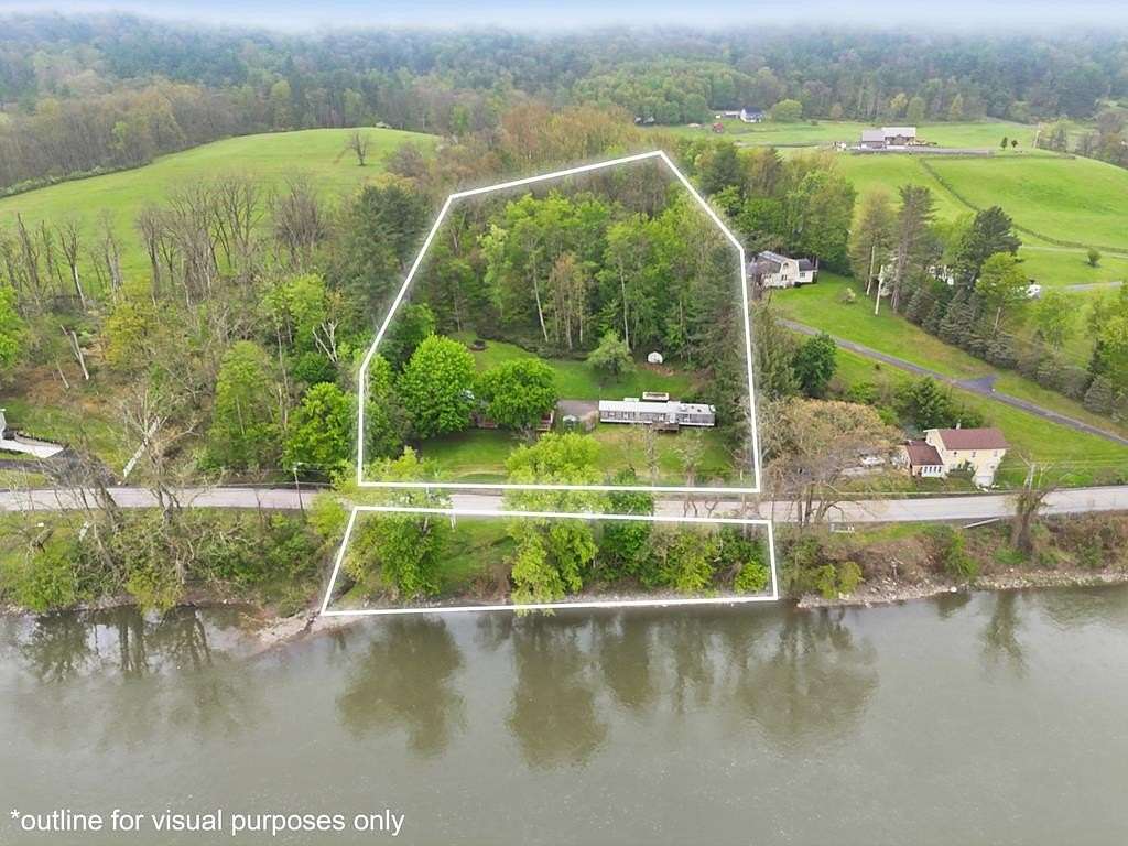4.44 Acres of Land with Home for Sale in Sugar Run, Pennsylvania