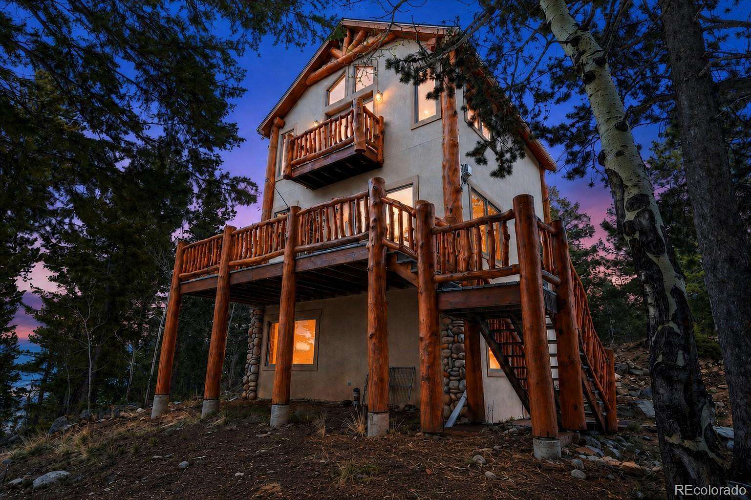 48.3 Acres of Recreational Land with Home for Sale in Morrison, Colorado