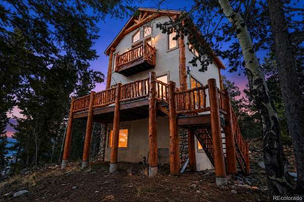 48.3 Acres of Recreational Land with Home for Sale in Morrison, Colorado