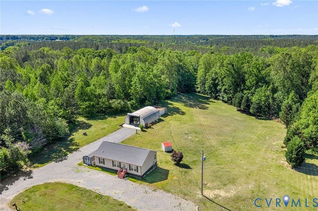 3.54 Acres of Land with Home for Sale in Laneview, Virginia
