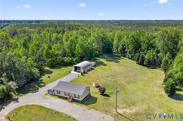 3.54 Acres of Land with Home for Sale in Laneview, Virginia