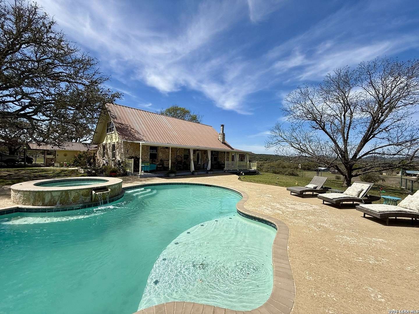 32.4 Acres of Land with Home for Sale in Pipe Creek, Texas