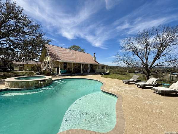 32.4 Acres of Land with Home for Sale in Pipe Creek, Texas