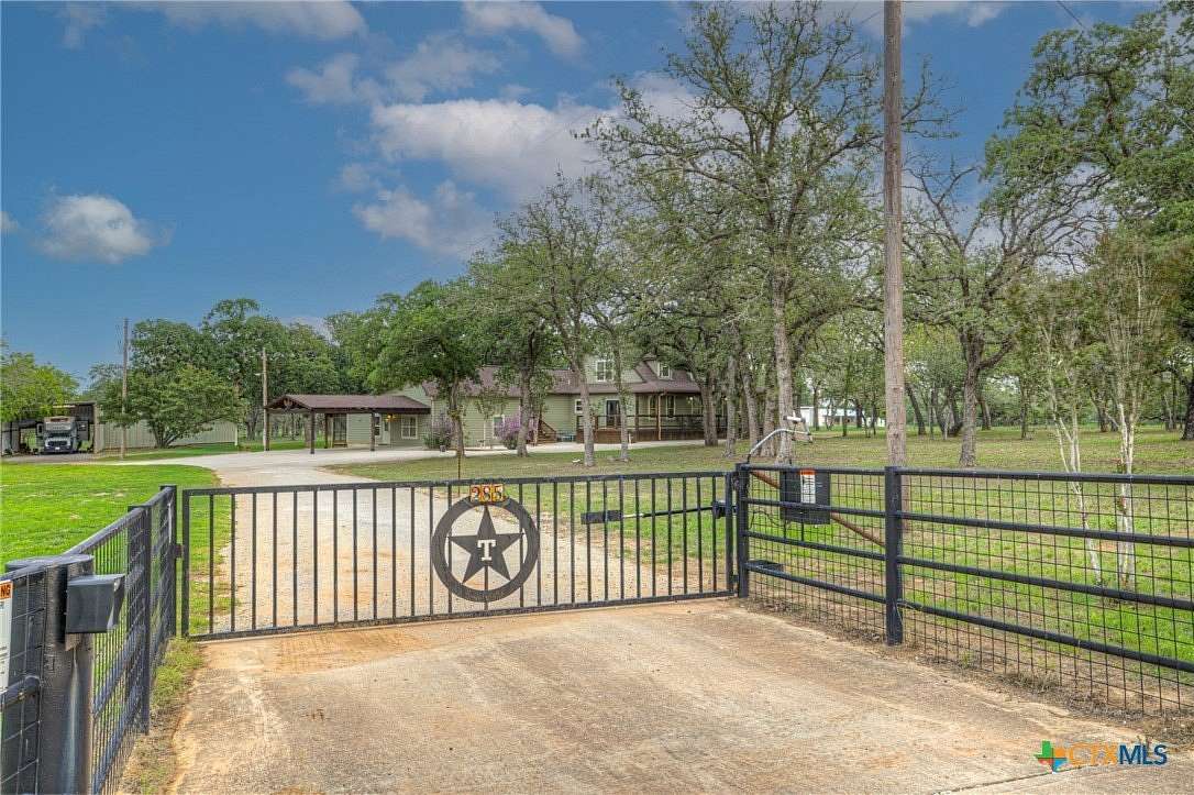 10 Acres of Land with Home for Sale in Seguin, Texas