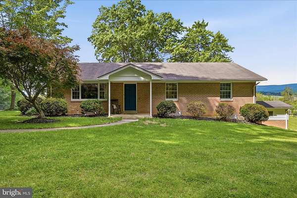 7.4 Acres of Land with Home for Sale in Rileyville, Virginia