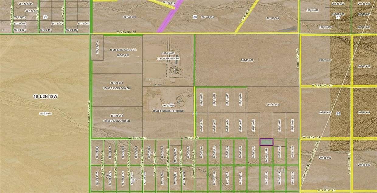 1.25 Acres of Residential Land for Sale in Yucca, Arizona