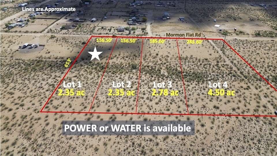 2.35 Acres of Residential Land for Sale in Golden Valley, Arizona