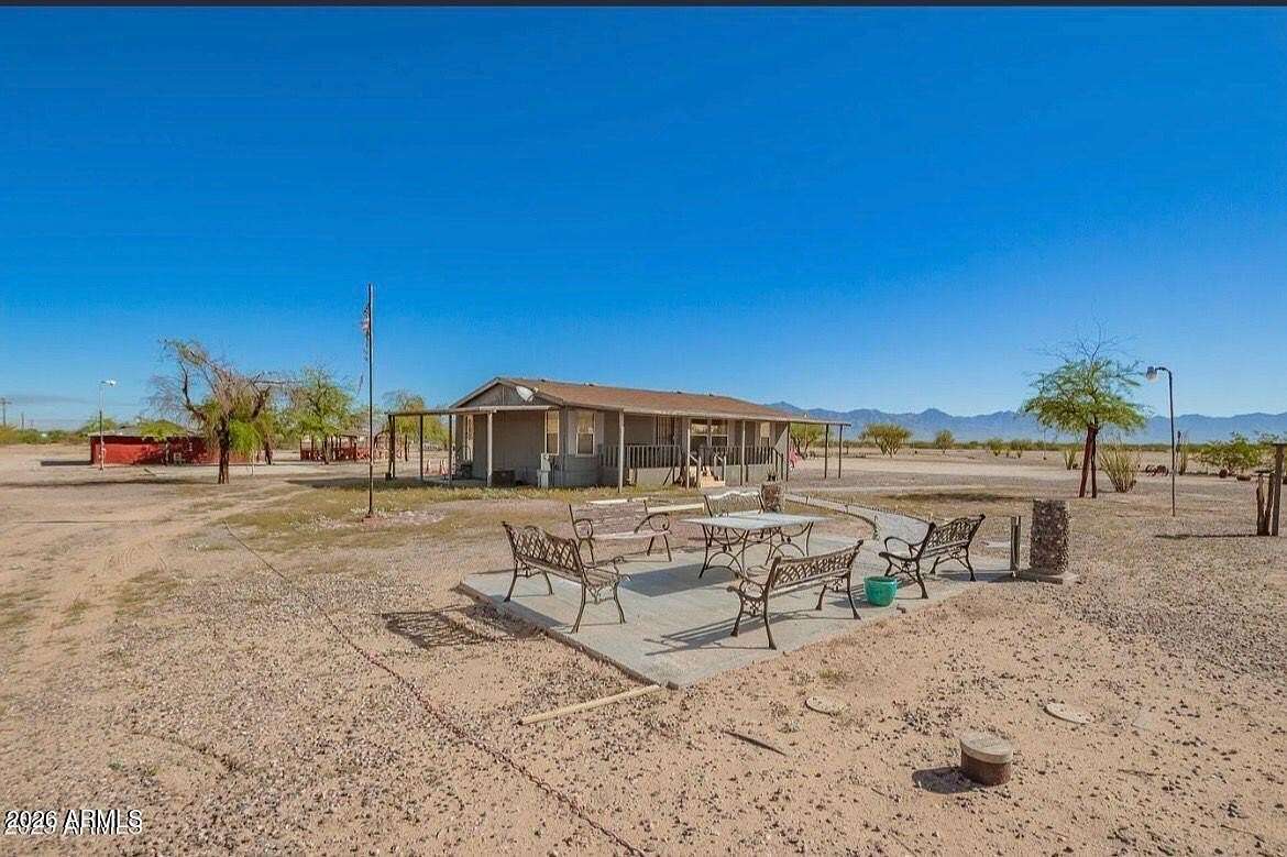 5 Acres of Land with Home for Sale in Buckeye, Arizona