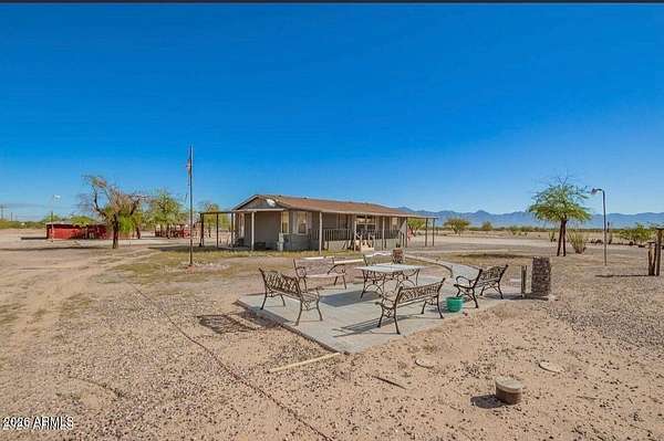 5 Acres of Land with Home for Sale in Buckeye, Arizona