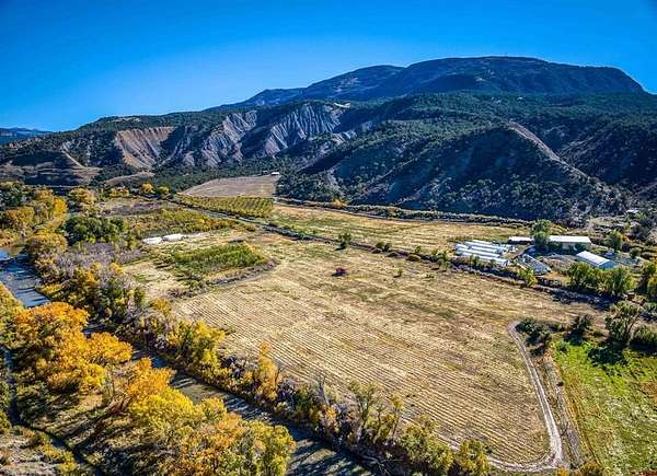 29 Acres of Improved Commercial Land for Sale in Paonia, Colorado