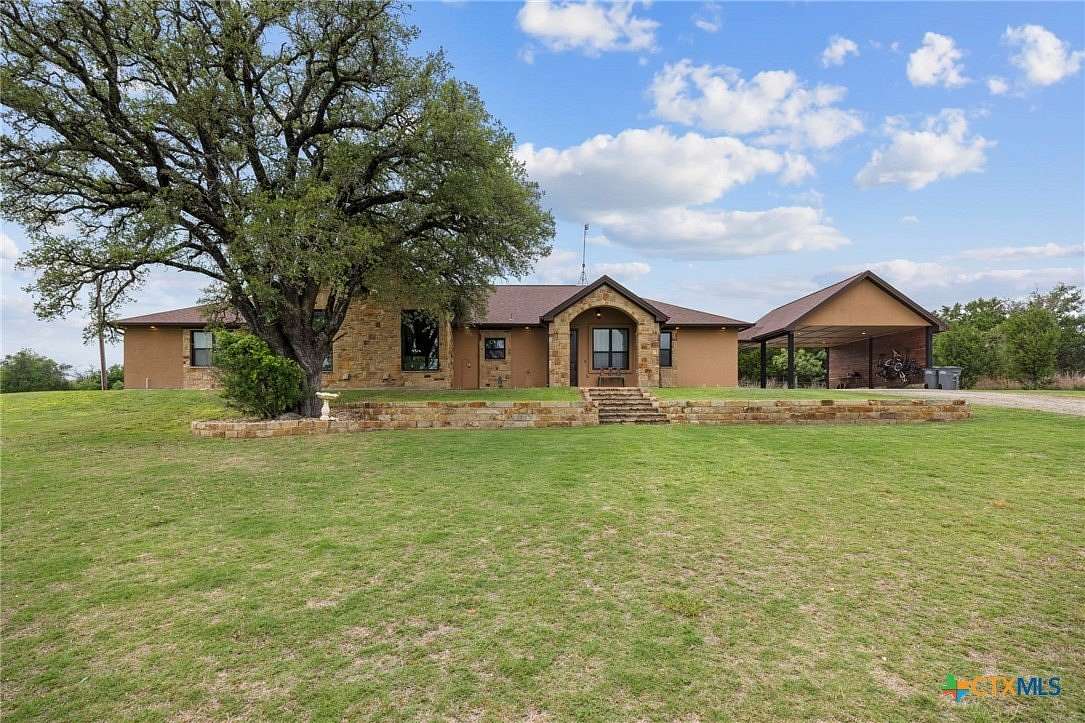 2 Acres of Land with Home for Sale in Kempner, Texas
