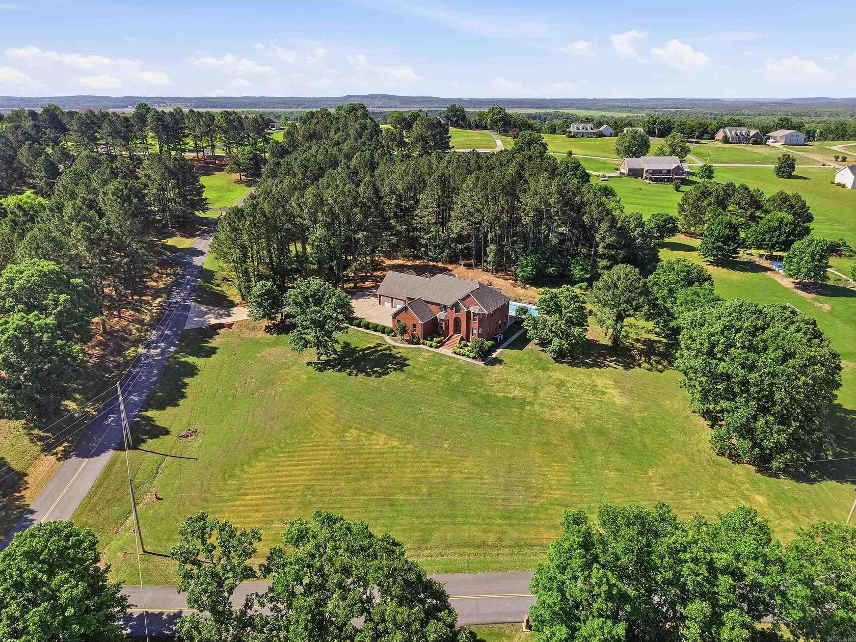 3.37 Acres of Land with Home for Sale in Greenbrier, Arkansas