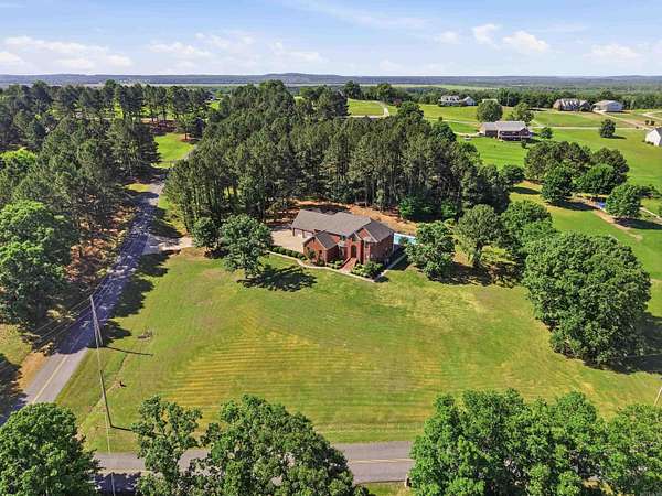 3.37 Acres of Land with Home for Sale in Greenbrier, Arkansas