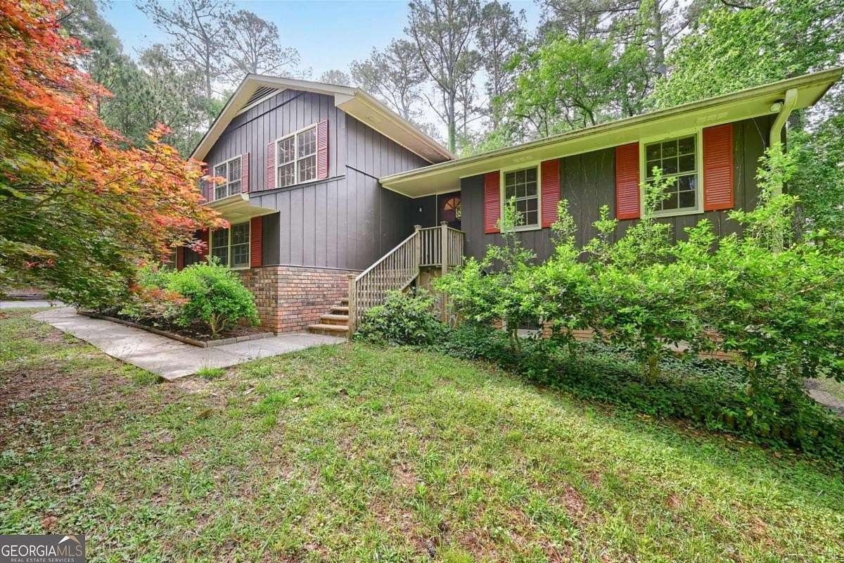 1.88 Acres of Land with Home for Sale in Alpharetta, Georgia