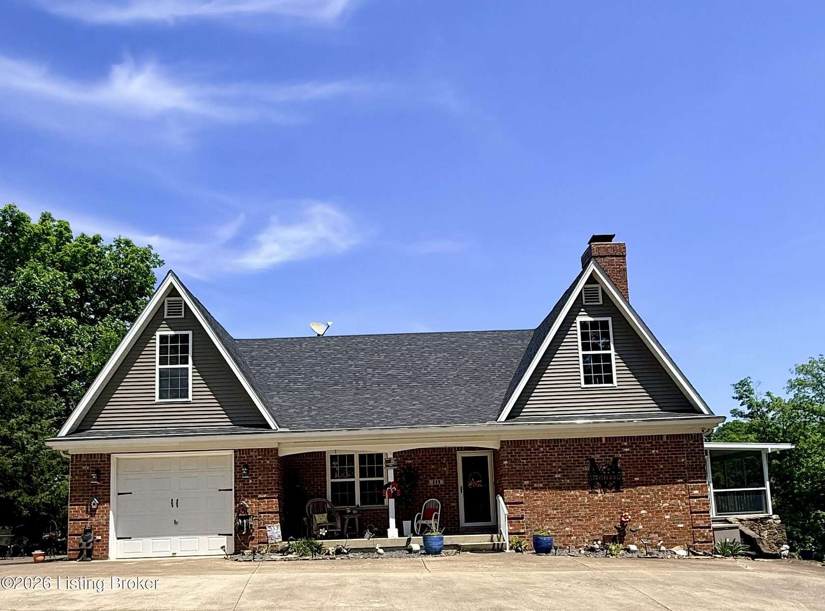 2 Acres of Land with Home for Sale in Clarkson, Kentucky
