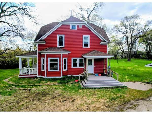 5 Acres of Land with Home for Sale in Perham Township, Minnesota