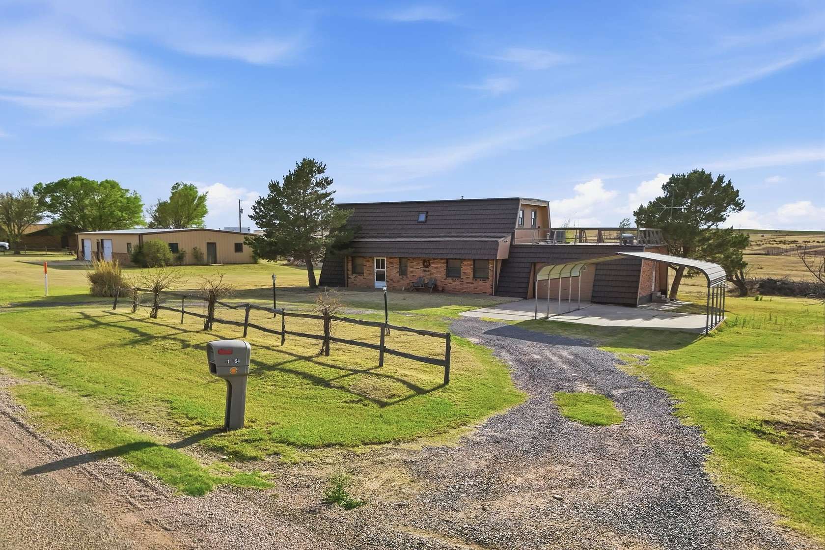 5 Acres of Land with Home for Sale in Guymon, Oklahoma