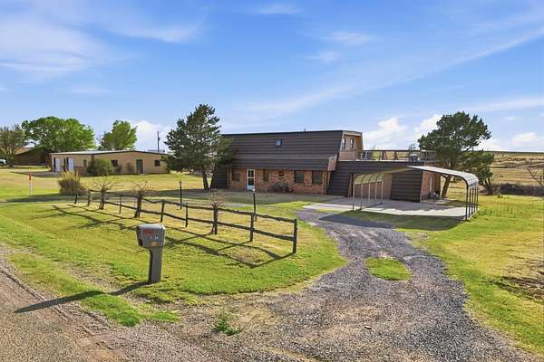 5 Acres of Land with Home for Sale in Guymon, Oklahoma