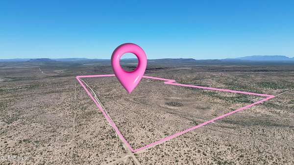 100 Acres of Recreational & Residential Land for Sale in Sierra Blanca, Texas