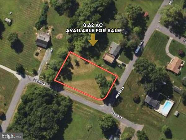 0.62 Acres of Residential Land for Sale in Churchville, Maryland