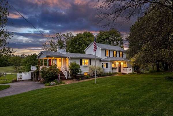 10.2 Acres of Land with Home for Sale in Unity Township, Pennsylvania