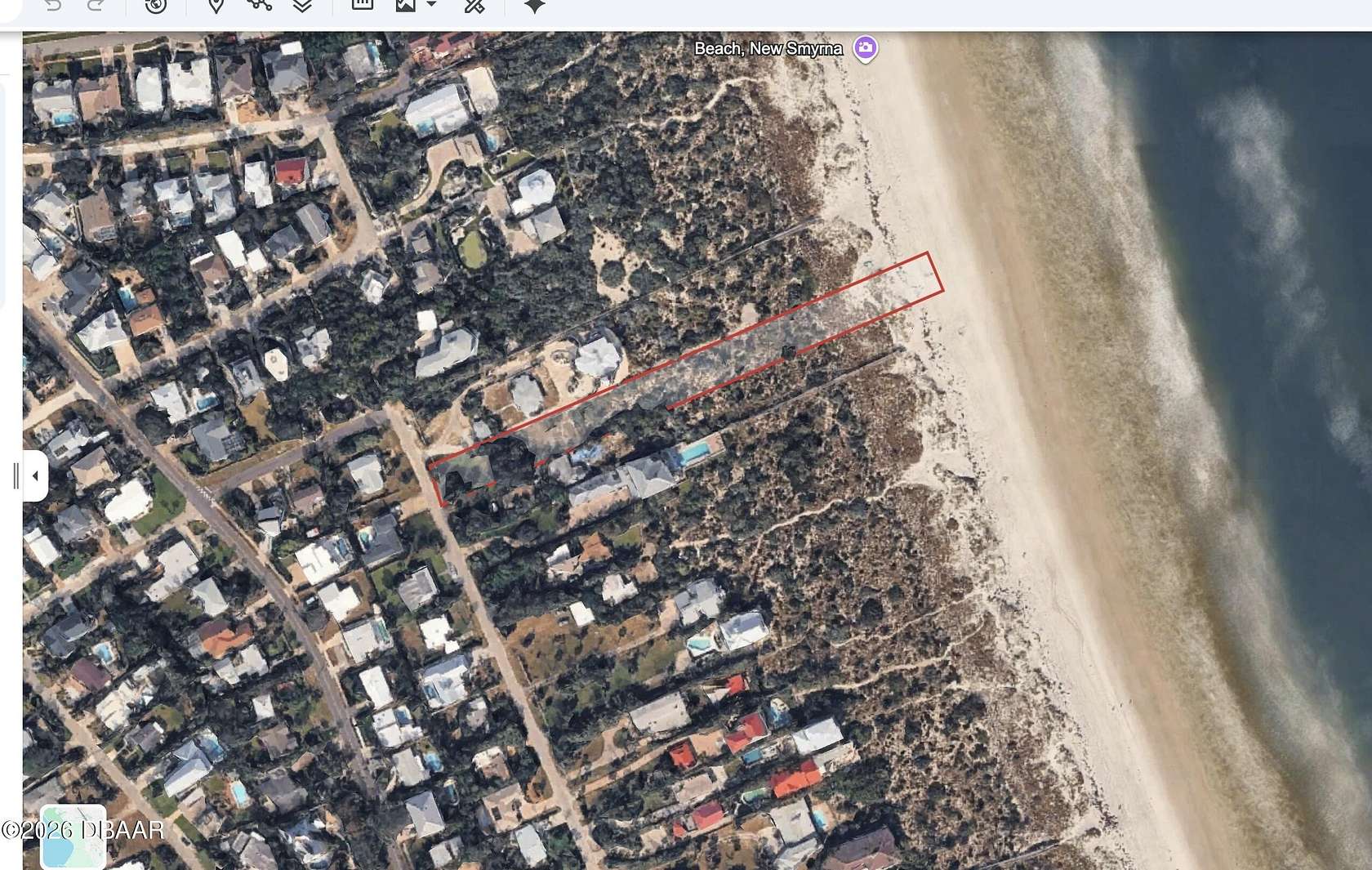 0.46 Acres of Land for Sale in New Smyrna Beach, Florida