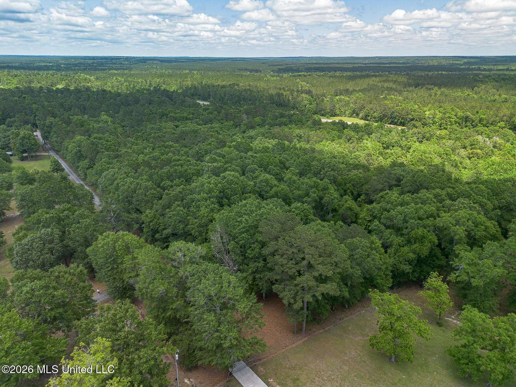23.7 Acres of Recreational & Residential Land for Sale in Saucier, Mississippi