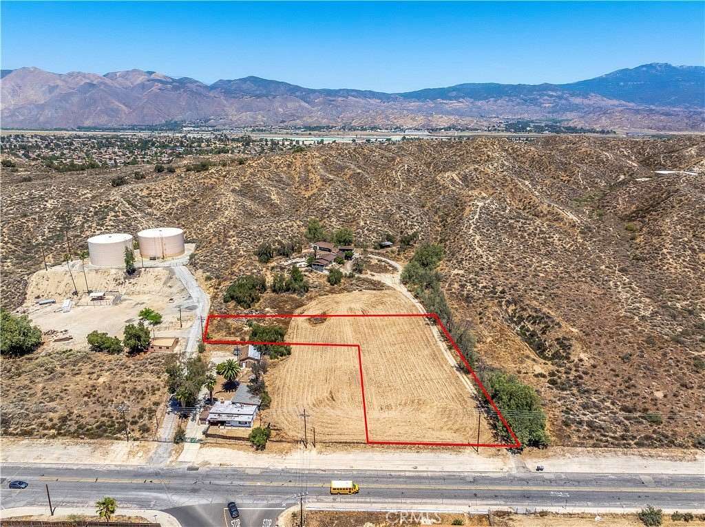 1.38 Acres of Residential Land for Sale in San Jacinto, California