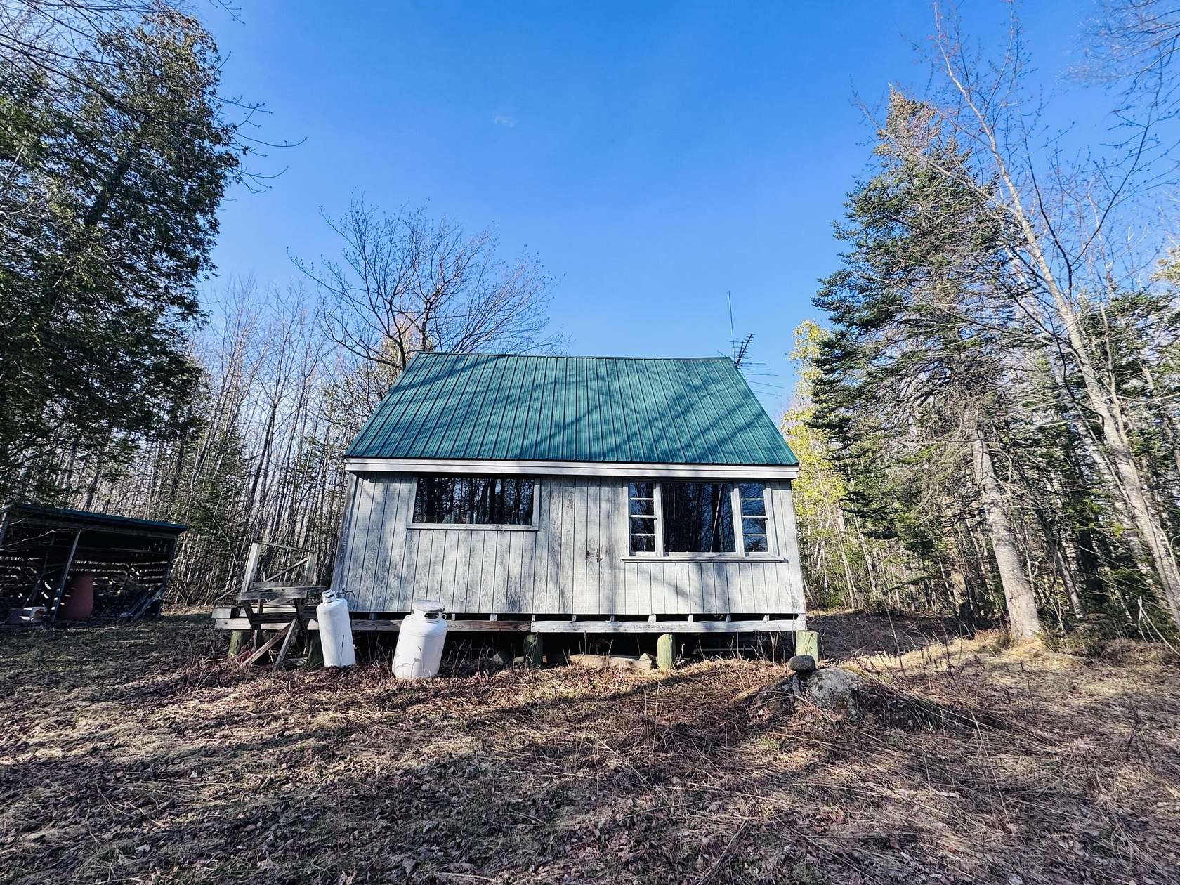 1.43 Acres of Land with Home for Sale in Strong, Maine